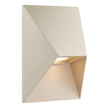 Nordlux - Udendørs væglampe PONTIO 1xGU10/25W/230V cremefarvet