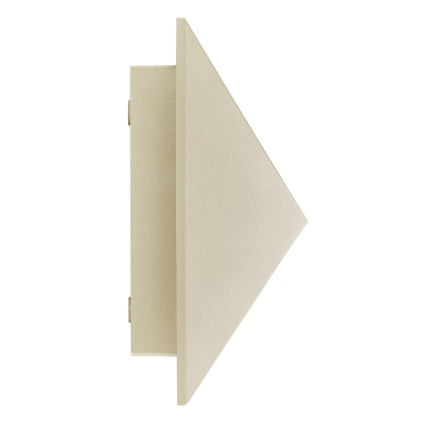 Nordlux - Udendørs væglampe PONTIO 1xGU10/25W/230V cremefarvet