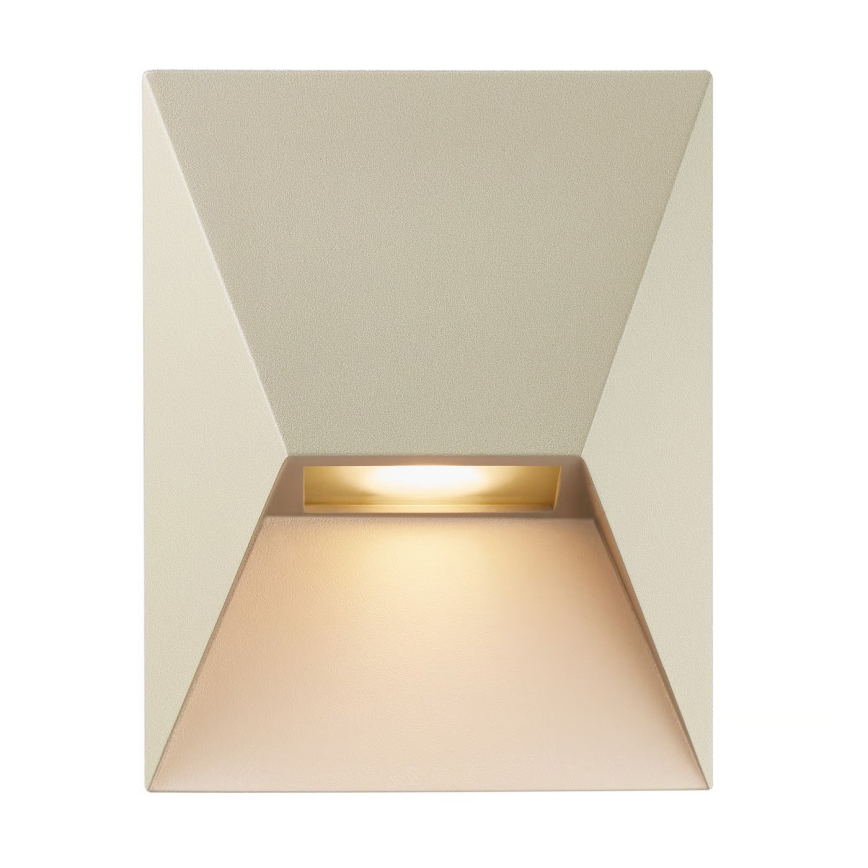 Nordlux - Udendørs væglampe PONTIO 1xGU10/25W/230V cremefarvet
