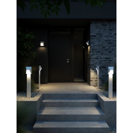 Nordlux - Udendørs væglampe PONTIO 1xGU10/25W/230V hvid