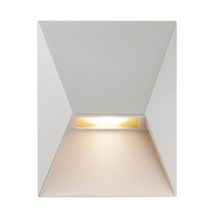Nordlux - Udendørs væglampe PONTIO 1xGU10/25W/230V hvid