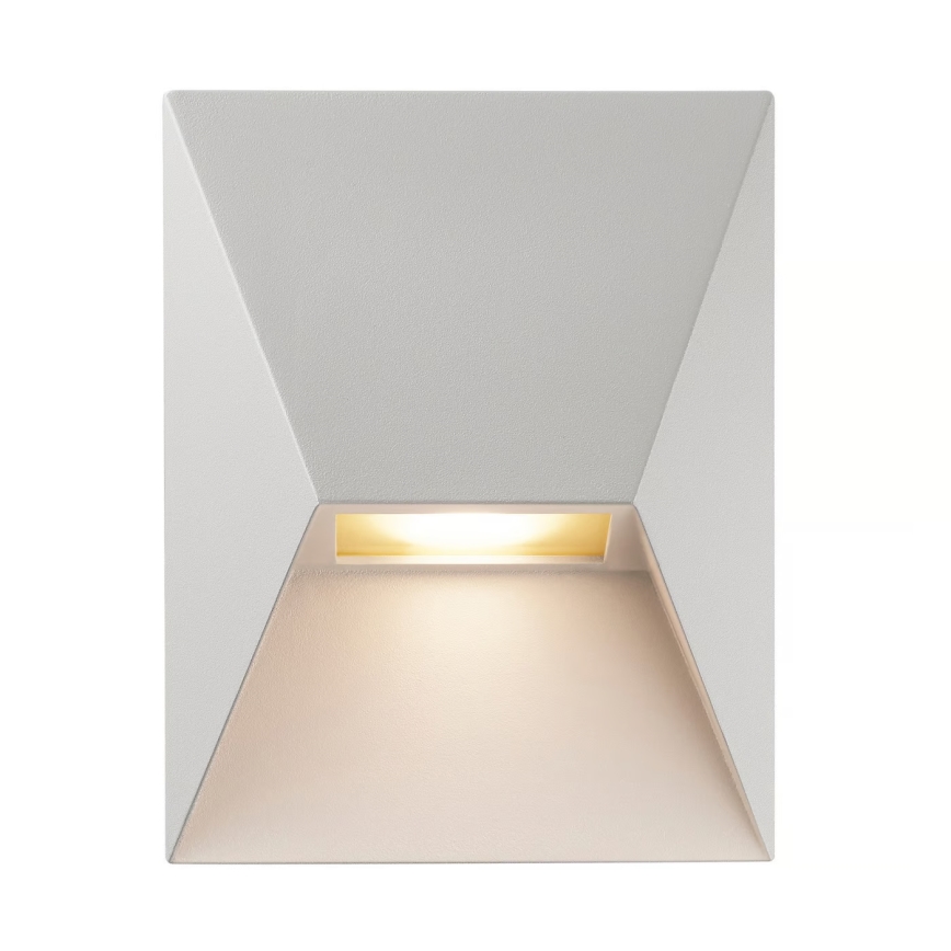Nordlux - Udendørs væglampe PONTIO 1xGU10/25W/230V hvid