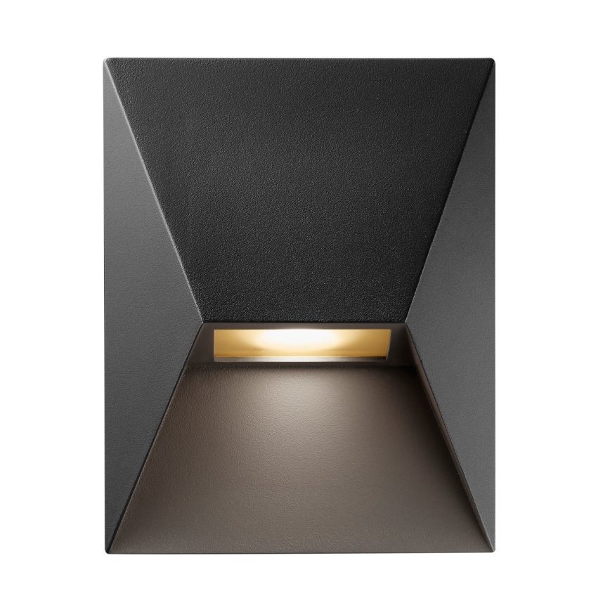 Nordlux - Udendørs væglampe PONTIO 1xGU10/25W/230V IP54