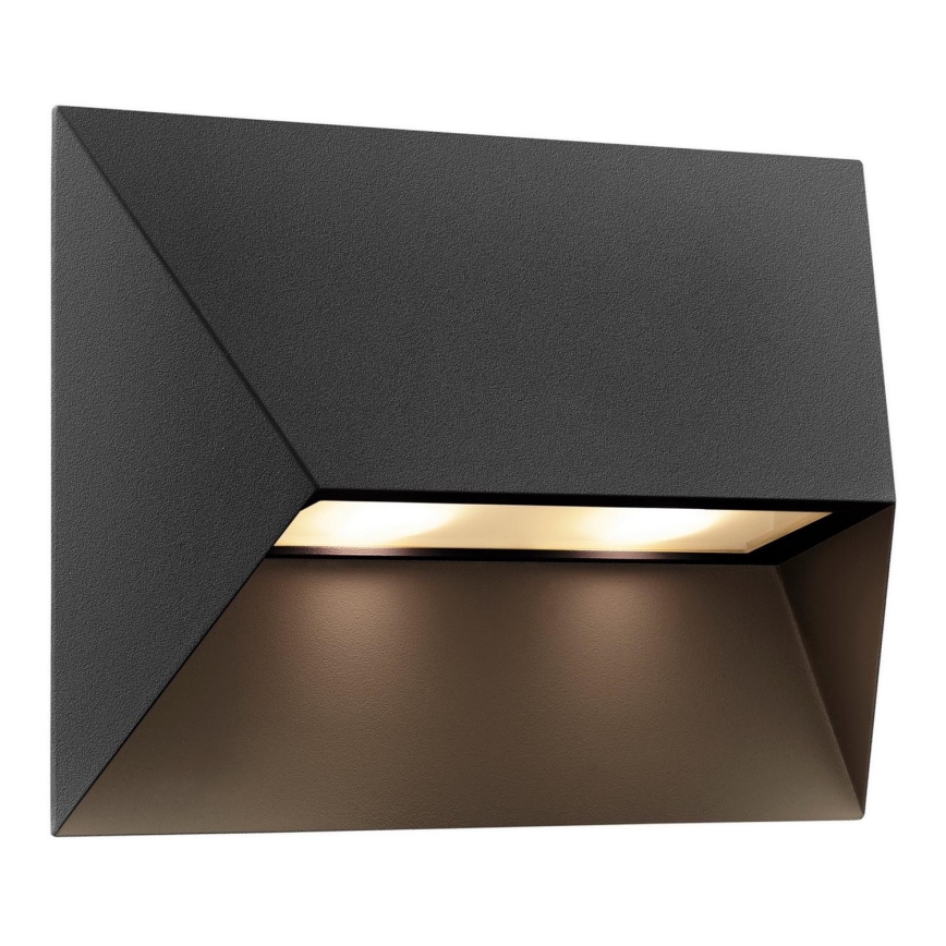 Nordlux - Udendørs væglampe PONTIO 2xGU10/25W/230V IP54
