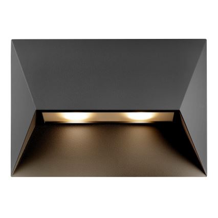 Nordlux - Udendørs væglampe PONTIO 2xGU10/25W/230V IP54