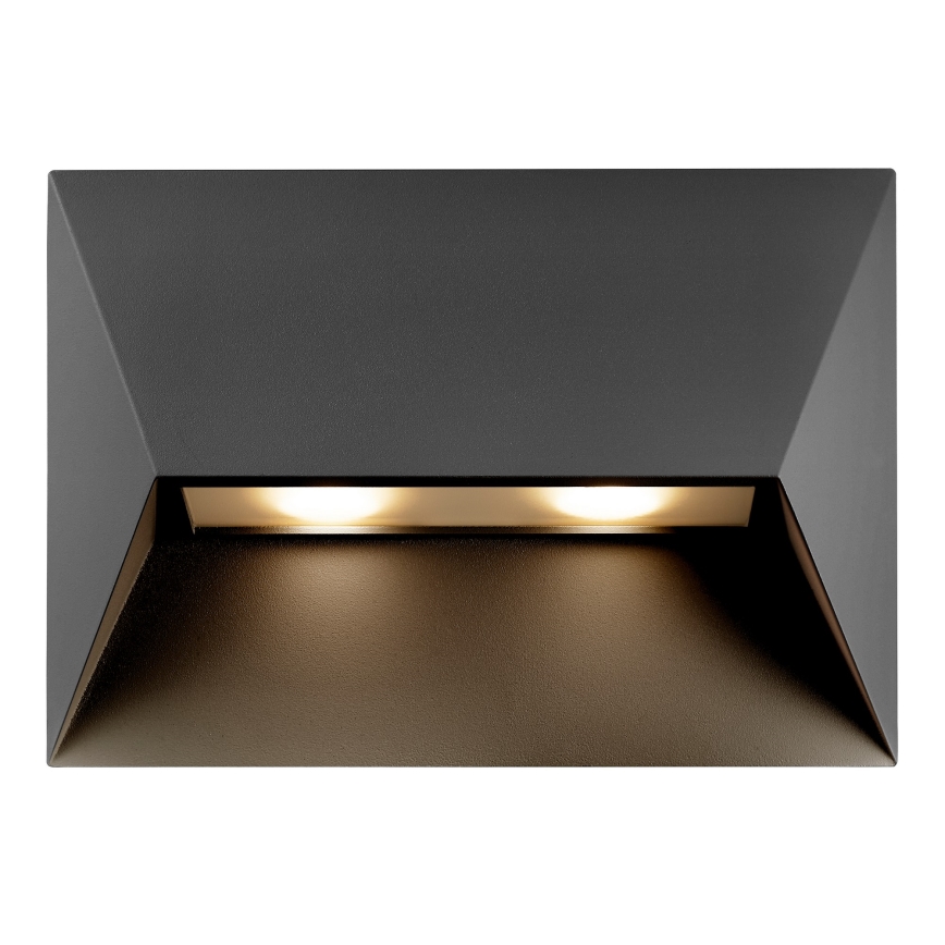 Nordlux - Udendørs væglampe PONTIO 2xGU10/25W/230V IP54