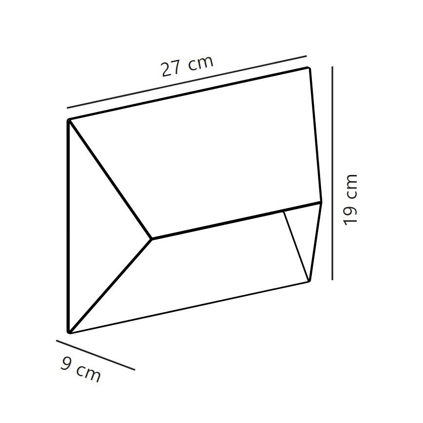 Nordlux - Udendørs væglampe PONTIO 2xGU10/25W/230V IP54