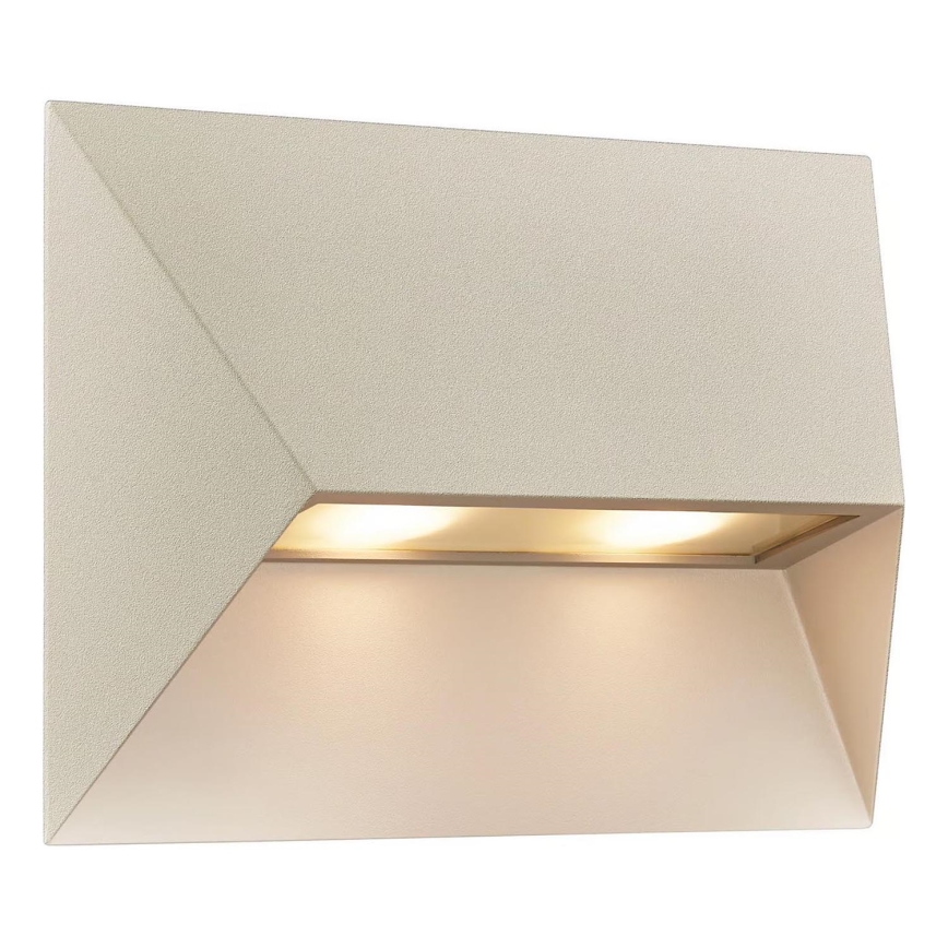 Nordlux - Udendørs væglampe PONTIO 2xGU10/25W/230V IP54