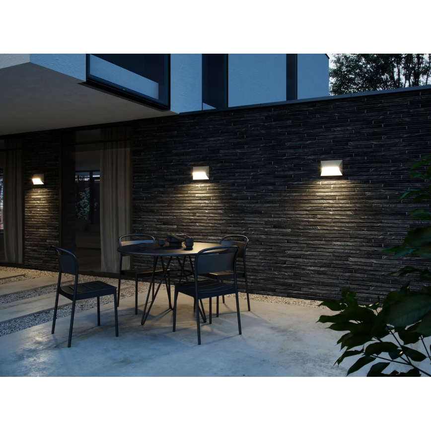 Nordlux - Udendørs væglampe PONTIO 2xGU10/25W/230V IP54