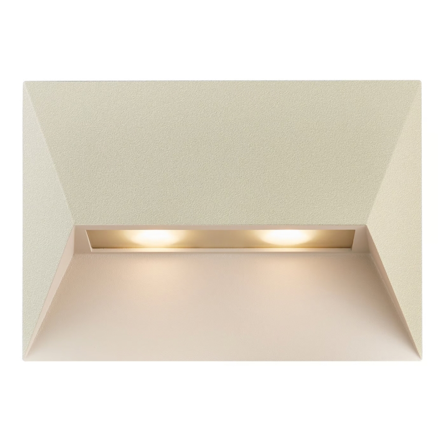 Nordlux - Udendørs væglampe PONTIO 2xGU10/25W/230V IP54