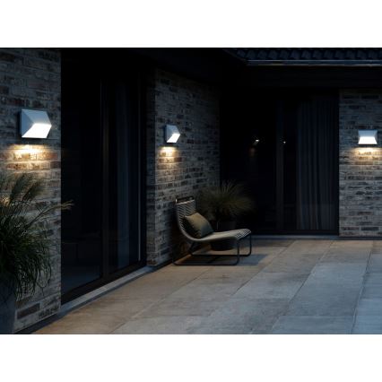 Nordlux - Udendørs væglampe PONTIO 2xGU10/25W/230V IP54