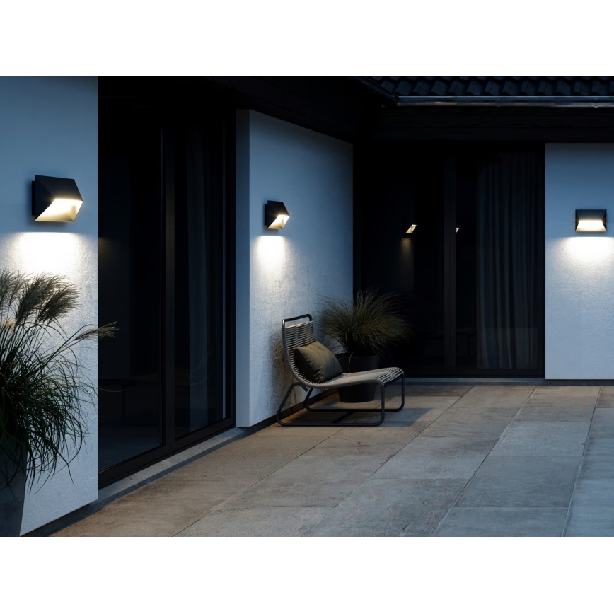 Nordlux - Udendørs væglampe PONTIO 2xGU10/25W/230V IP54