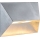 Nordlux - Udendørs væglampe PONTIO 2xGU10/25W/230V IP54 sølv