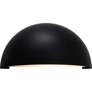 Nordlux - Udendørs væglampe SCORPIUS 1xE14/15W/230V IP44 sort