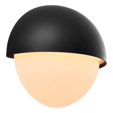 Nordlux - Udendørs væglampe SCORPIUS 1xE14/15W/230V IP44 sort