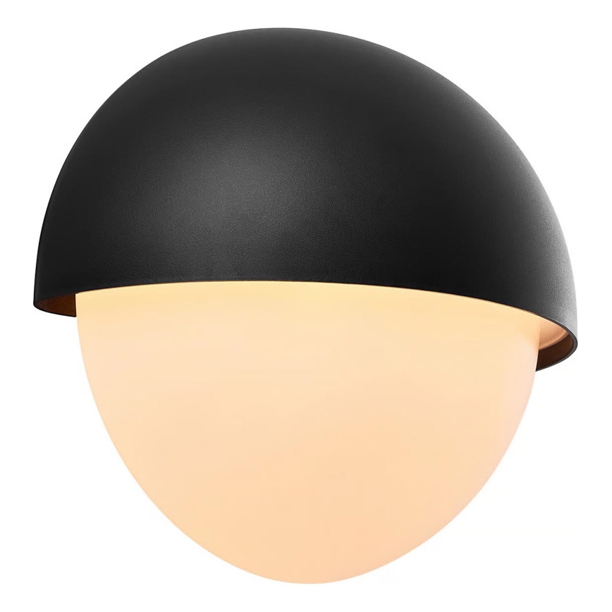 Nordlux - Udendørs væglampe SCORPIUS 1xE14/15W/230V IP44 sort