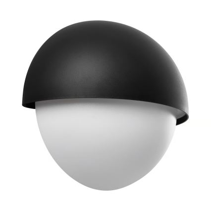 Nordlux - Udendørs væglampe SCORPIUS 1xE14/15W/230V IP44 sort