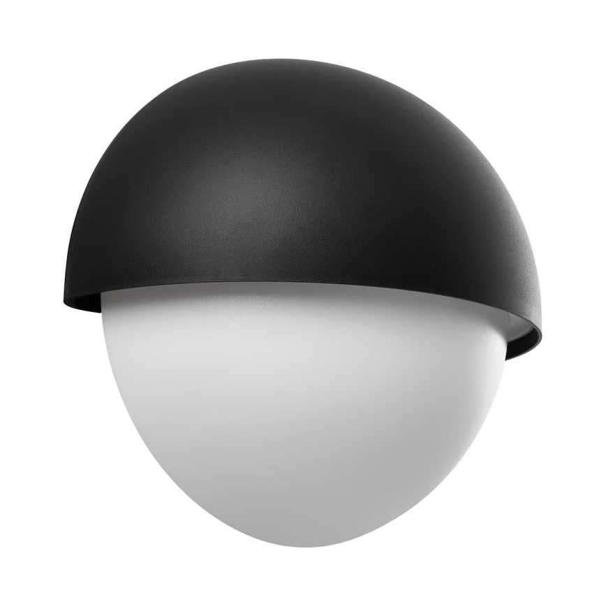 Nordlux - Udendørs væglampe SCORPIUS 1xE14/15W/230V IP44 sort