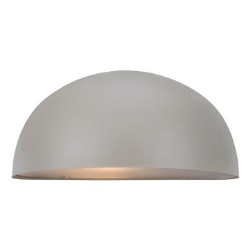 Nordlux - Udendørs væglampe SCORPIUS 1xE14/40W/230V IP33 cremefarvet