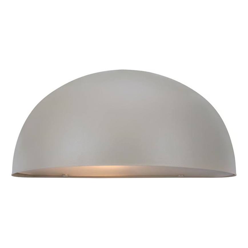 Nordlux - Udendørs væglampe SCORPIUS 1xE14/40W/230V IP33 cremefarvet
