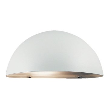 Nordlux - Udendørs væglampe SCORPIUS 1xE14/40W/230V IP33 hvid