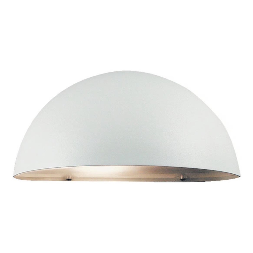 Nordlux - Udendørs væglampe SCORPIUS 1xE14/40W/230V IP33 hvid