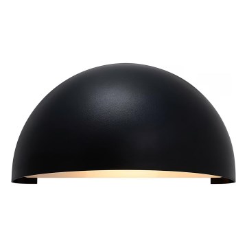 Nordlux - Udendørs væglampe SCORPIUS 1xE27/25W/230V IP44 sort
