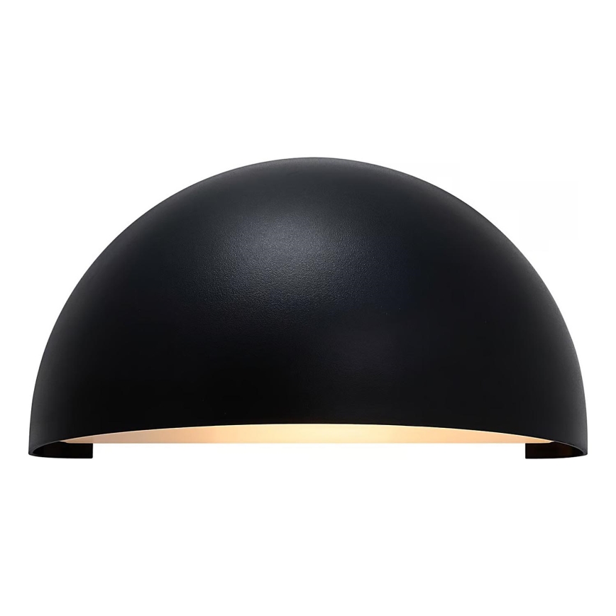 Nordlux - Udendørs væglampe SCORPIUS 1xE27/25W/230V IP44 sort