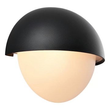 Nordlux - Udendørs væglampe SCORPIUS 1xE27/25W/230V IP44 sort