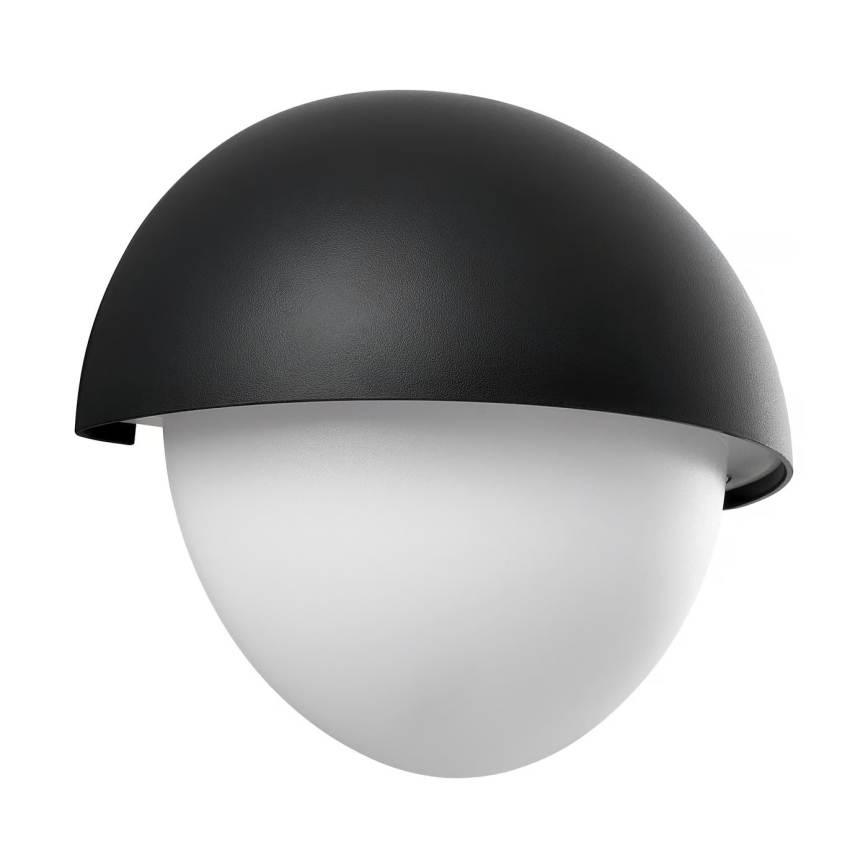 Nordlux - Udendørs væglampe SCORPIUS 1xE27/25W/230V IP44 sort