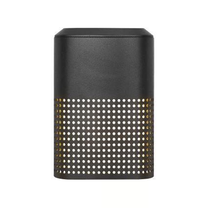 Nordlux - Udendørs væglampe SIDARA 1xE27/15W/230V IP54 sort