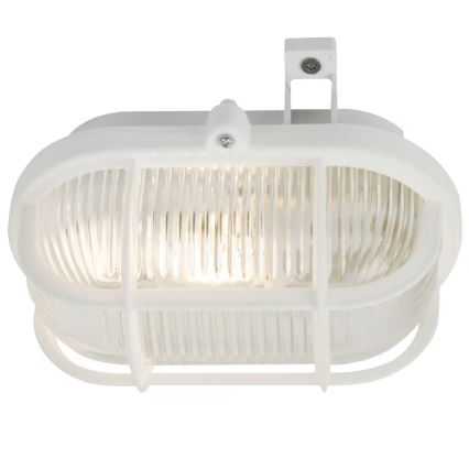 Nordlux - Udendørs væglampe SKOTLAMPE 1xE27/60W/230V IP44 hvid