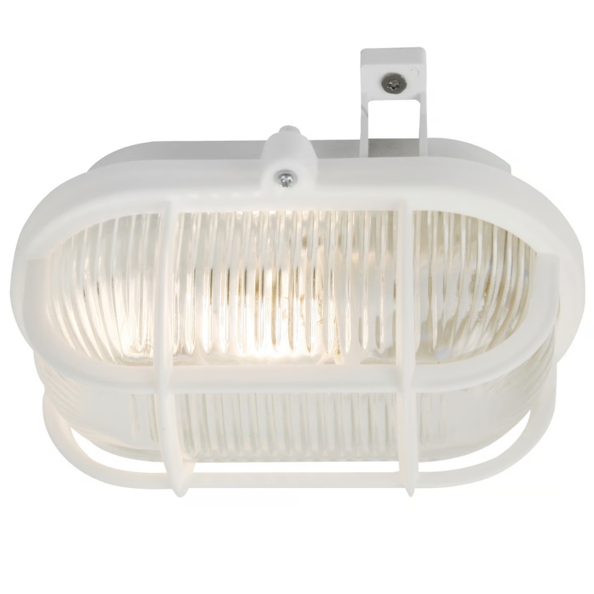 Nordlux - Udendørs væglampe SKOTLAMPE 1xE27/60W/230V IP44 hvid