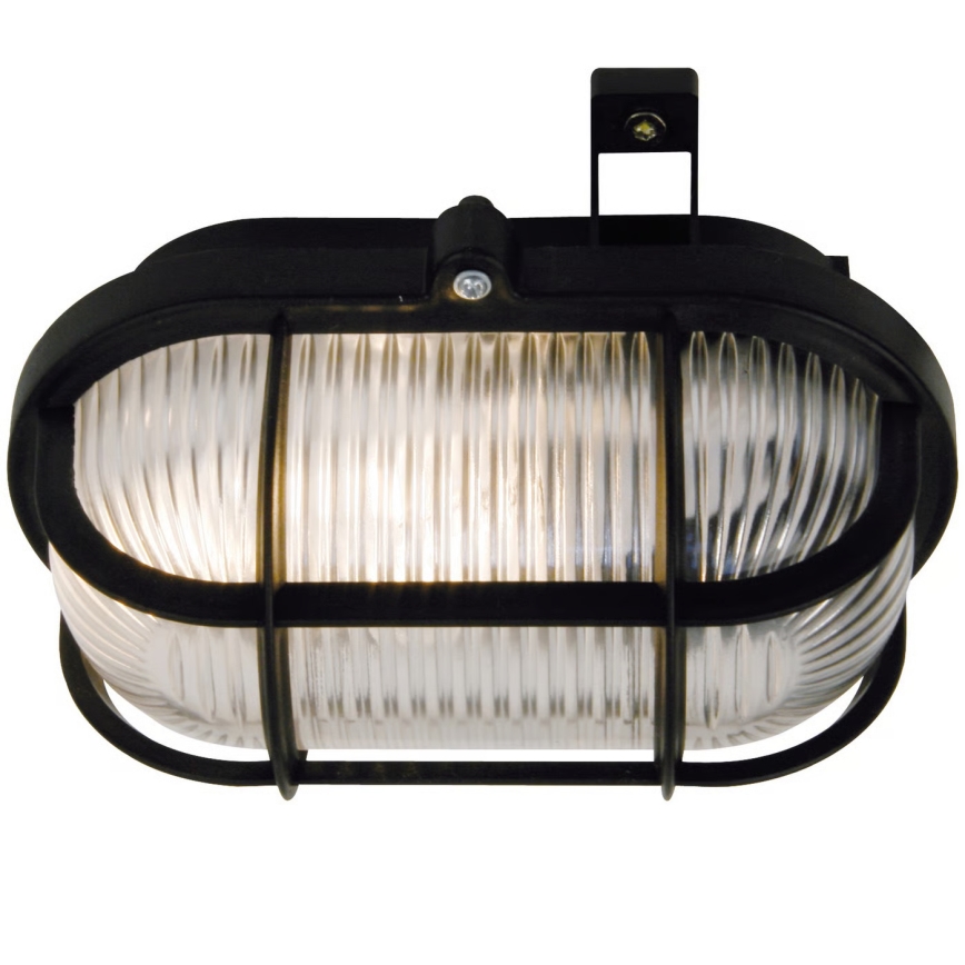 Nordlux - Udendørs væglampe SKOTLAMPE 1xE27/60W/230V IP44 sort