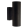 Nordlux - Udendørs væglampe TIN 2xGU10/35W/230V IP54 sort