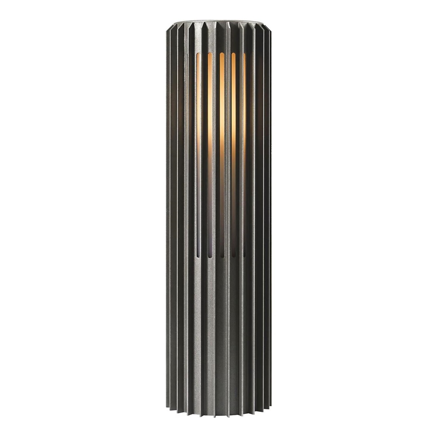 Nordlux - Udendørslampe ALUDRA 1xE27/15W/230V IP44 antracit 45,4 cm