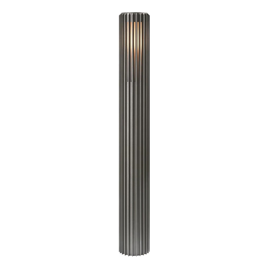 Nordlux - Udendørslampe ALUDRA 1xE27/15W/230V IP44 antracit 95,4 cm
