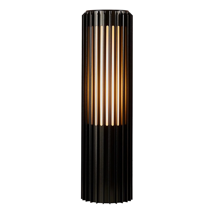 Nordlux - Udendørslampe ALUDRA 1xE27/15W/230V IP44 sort 45,4 cm