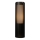 Nordlux - Udendørslampe ALUDRA 1xE27/15W/230V IP44 sort 45,4 cm