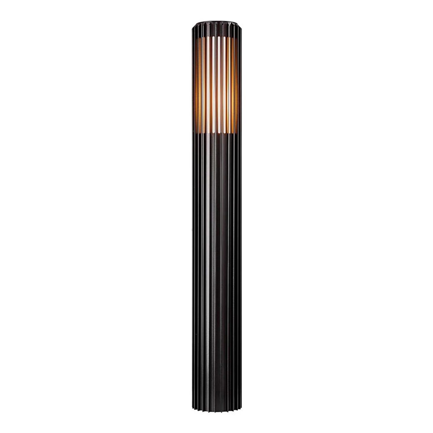 Nordlux - Udendørslampe ALUDRA 1xE27/15W/230V IP44 sort 95,4 cm