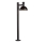 Nordlux - Udendørslampe ARKI 1xE27/20W/230V IP54 100 cm sort