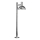 Nordlux - Udendørslampe ARKI 1xE27/20W/230V IP54 100 cm sølvfarvet