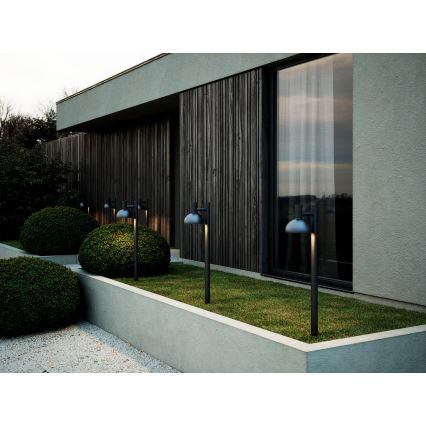 Nordlux - Udendørslampe ARKI 1xE27/20W/230V IP54 100 cm sort