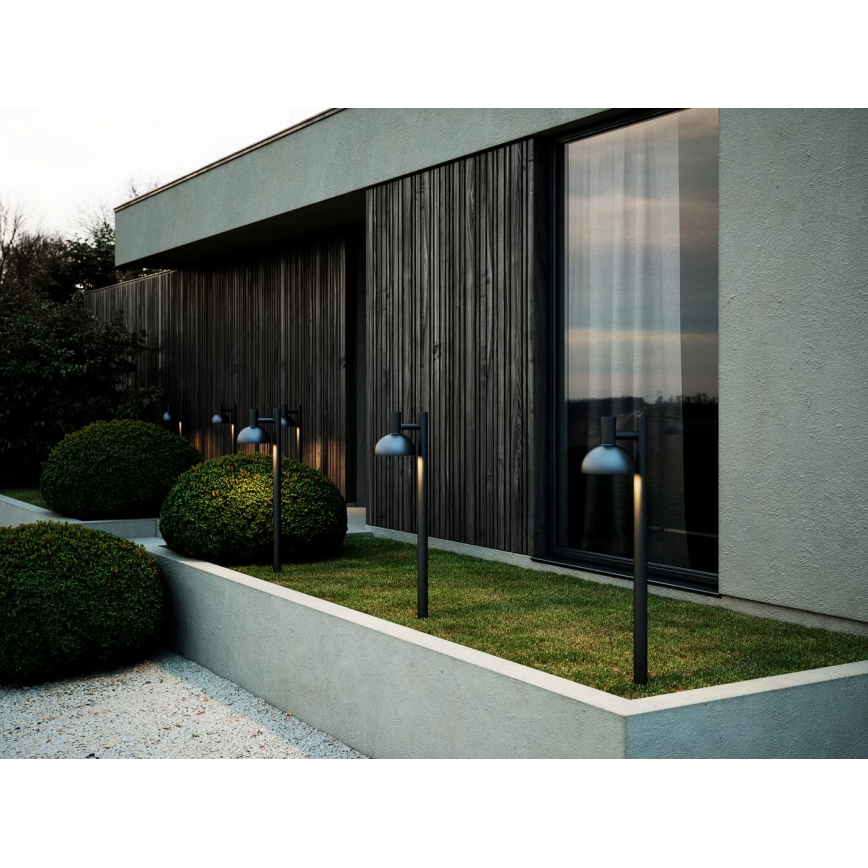Nordlux - Udendørslampe ARKI 1xE27/20W/230V IP54 100 cm sort