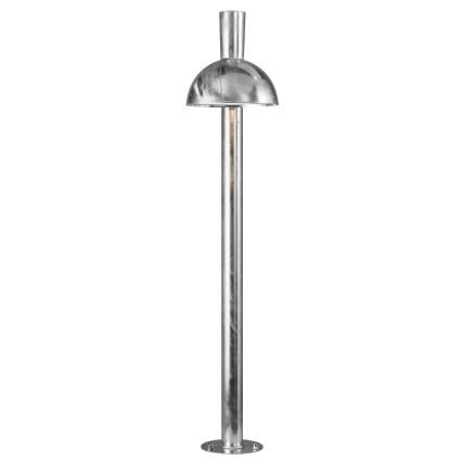 Nordlux - Udendørslampe ARKI 1xE27/20W/230V IP54 100 cm sølvfarvet