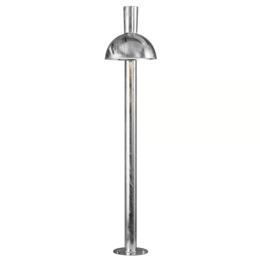 Nordlux - Udendørslampe ARKI 1xE27/20W/230V IP54 100 cm sølvfarvet