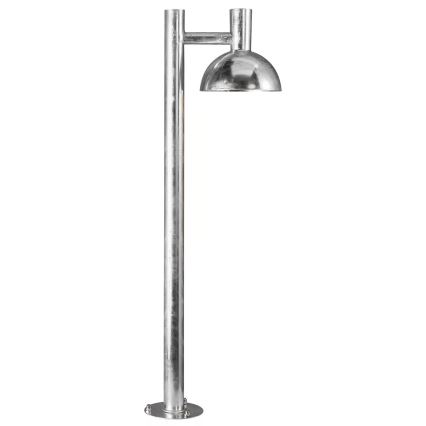 Nordlux - Udendørslampe ARKI 1xE27/20W/230V IP54 100 cm sølvfarvet