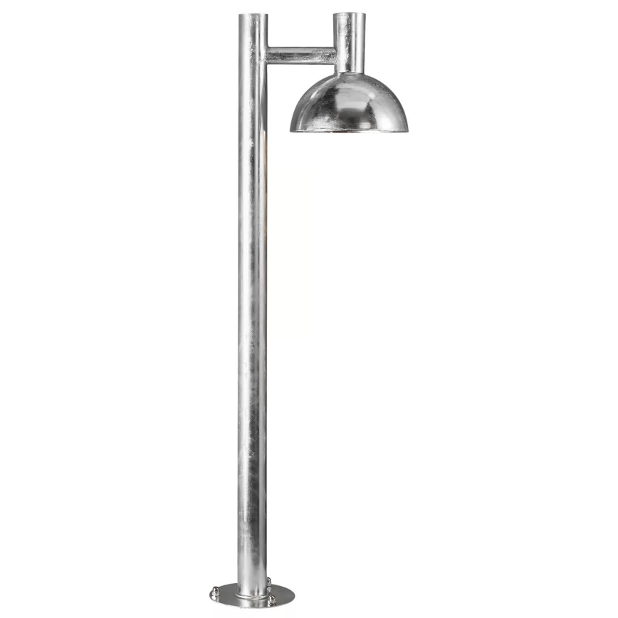 Nordlux - Udendørslampe ARKI 1xE27/20W/230V IP54 100 cm sølvfarvet