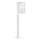 Nordlux - Udendørslampe COUPAR 1xE27/25W/230V IP54 hvid