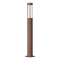 Nordlux - Udendørslampe HELIX 1xGU10/8W/230V IP44 rustfarvet 80 cm